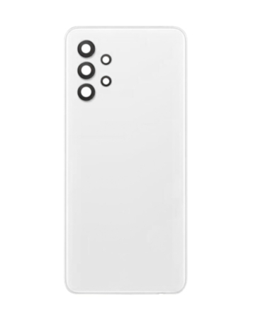 Back Glass for Galaxy A32 5G (A326 / 2021) (NO LOGO) (AWESOME WHITE)
