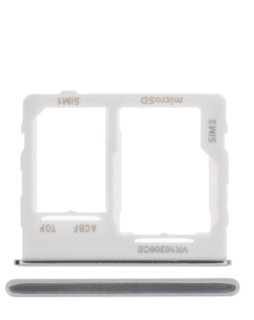 Dual Sim Card Tray for Galaxy A32 5G (A326 / 2021) (AWESOME WHITE)