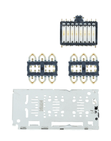 Sim Card Reader for Galaxy A32 5G (A326 / 2021) / A32 (A325 / 2021) / A50S (A507 / 2019) (4 Piece Set)