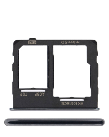 Single Sim Card Tray for Galaxy A32 5G (A326 / 2021) (AWESOME BLACK)