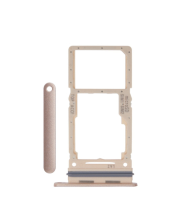 Dual Sim Card Tray for Galaxy A33 5G (A336 / 2022) (PEACH)