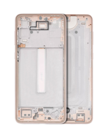 Middle Frame Housing for Galaxy A33 5G (A336 / 2022) (PEACH)