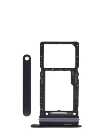 Single Sim Card Tray for Galaxy A33 5G (A336 / 2022) (BLACK)