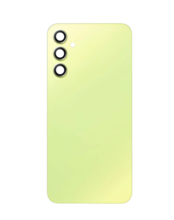 Back Cover with Camera Lens for Galaxy A34 5G (A346 / 2023) (NO LOGO) (LIME)