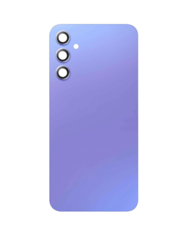 Back Cover with Camera Lens for Galaxy A34 5G (A346 / 2023) (NO LOGO) (VIOLET)