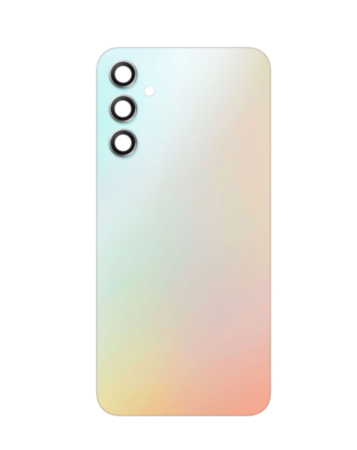 Back Cover with Camera Lens for Galaxy A34 5G (A346 / 2023) (NO LOGO) (SILVER)