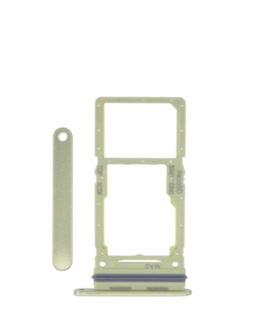 Dual Sim Card Tray for Galaxy A34 (A346 / 2023) (LIME)