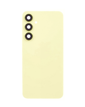 Back Glass for Galaxy A35 5G (A356 / 2024) (NO LOGO) (AWESOME LEMON)