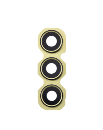 Back Camera Lens Bracket with Adhesive for Galaxy A35 5G (A356 / 2024) (AWESOME LEMON)