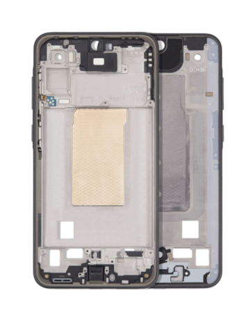 Mid Frame Housing for Galaxy A36 5G (A366 / 2025) (BLACK)