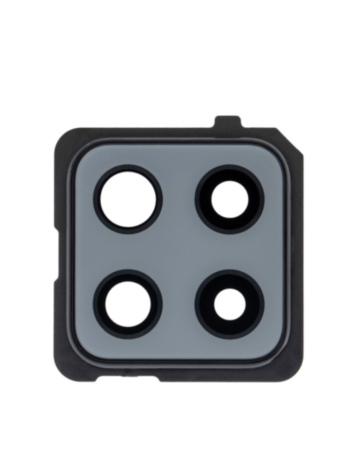 Back Camera Lens with Bezel Ring for Galaxy A42 5G (A426 / 2020) (GRAY)