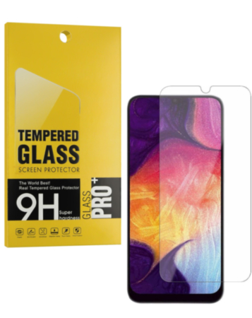 Clear Tempered Glass for Galaxy A50s (A507) (Case Friendly / 2.5D / 1 Piece)