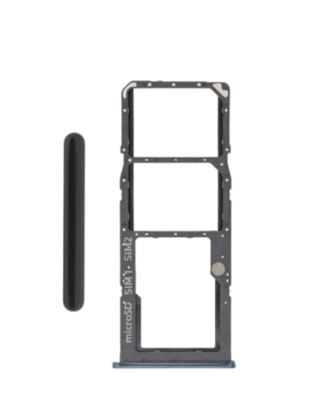 Dual Sim Card Tray for Galaxy A51 (A515 / 2019) (BLACK)