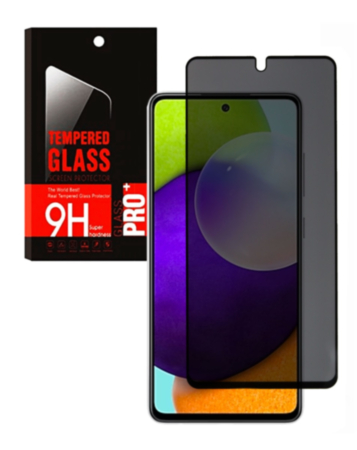 Privacy Tempered Glass for Galaxy A52 (A525 / 2020) (2.5D / 1 Piece)