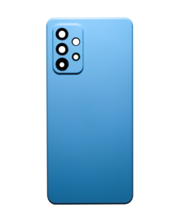 Back Glass for Galaxy A52 4G (A525 / 2021) / A52 5G (A526 / 2021) (NO LOGO) (AWESOME BLUE)
