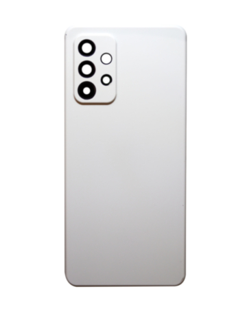 Back Glass for Galaxy A52 4G (A525 / 2021) / A52 5G (A526 / 2021) (NO LOGO) (AWESOME WHITE)