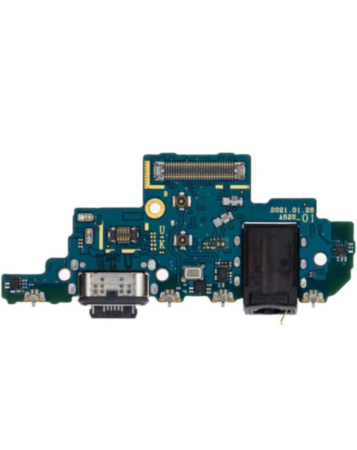 Charging Port Board with Headphone Jack for Galaxy A52 4G (A525U / 2021) / A52 5G (A526U / 2021) (US Version)
