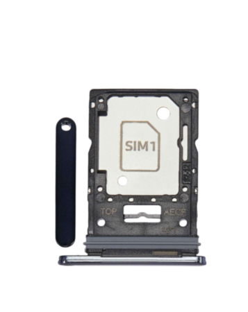 Single SIM Card Tray for Galaxy A53 5G (A536 / 2022) (BLACK)