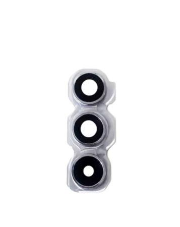 Order the back camera lens with bracket for the Galaxy A54 5G 2023 in black.
