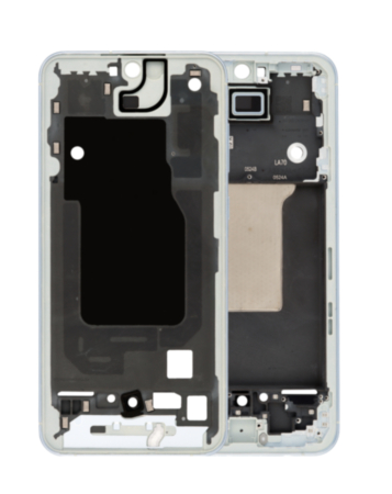 Mid-Frame Housing for Galaxy A55 5G (A556 / 2024) (ICEBLUE) (Premium)