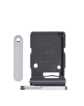 Single Sim Card Tray for Galaxy A56 5G (A566 / 2025) (AWESOME LIGHTGRAY)