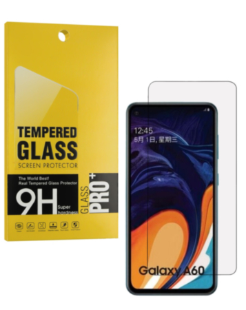 Clear Tempered Glass for Galaxy A60 (A606 / 2019) 
