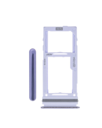 Single Sim Card Tray for Galaxy A72 (A725 / 2021) (AWESOME VIOLET)