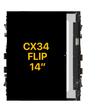 LCD Assembly with Digitizer for Asus Chromebook CX34 Flip 14.0 (CX3401 / CB3401) (30 Pin)