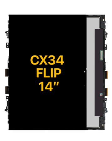 LCD Assembly with Digitizer for Asus Chromebook CX34 Flip 14.0 (40 Pin)