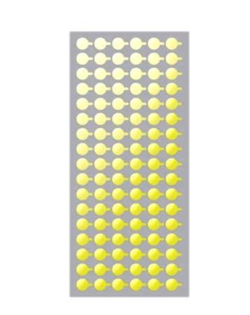 Front Camera FACE ID Anti-Dust Protection Sticker Adhesive (6.5mm) (Pack of 100) (Not Returnable)