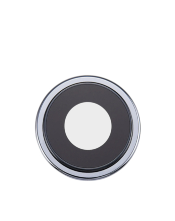 Back Camera Lens (Glass Only) with Adhesive for iPhone Air (SKY BLUE) (Premium)