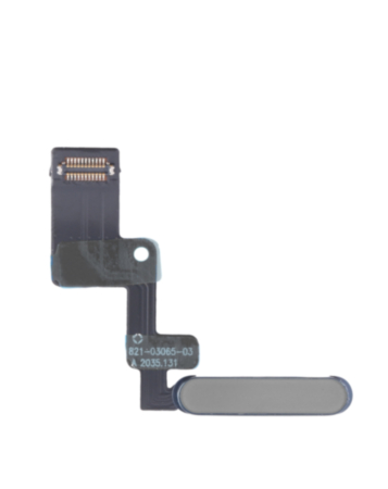 Power Button Flex Cable for iPad Air 11" (2024 / 2025) / Air 13" (2024 / 2025) (SPACE GRAY) (Aftermarket)