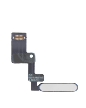 Power Button Flex Cable for iPad Air 11" (2024 / 2025) / Air 13" (2024 / 2025) (SILVER) (Aftermarket)