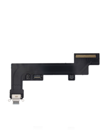 Charging Port Flex Cable for iPad Air 4 (4G Version) (Aftermarket) (SKY BLUE)