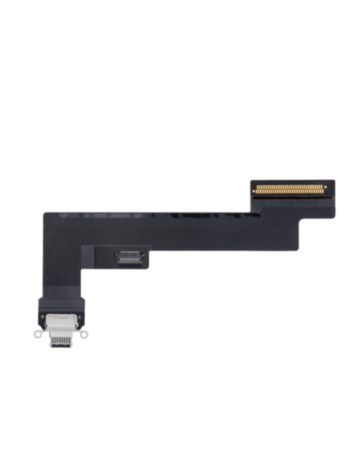 Charging Port Flex Cable for iPad Air 4 / Air 5 (BLACK) (WiFi Version) (Aftermarket)