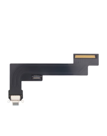 Charging Port Flex Cable for iPad Air 4 (WiFI Version) (SKY BLUE) (Premium)