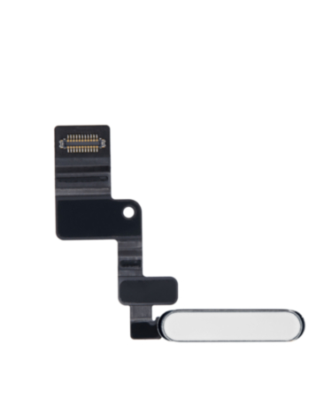 Power Button Flex Cable for iPad Air 4 / Air 5 (SILVER) (Aftermarket)