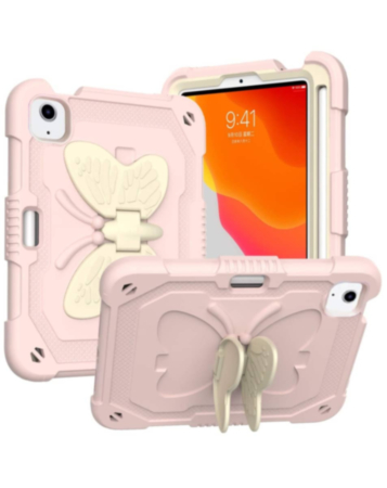 Protective Butterfly Stand Desing Case - GREAM ROSE for iPad Air 4 / Air 5 / Pro 11 (1st / 2nd / 3rd / 4th) (Only Ground Shipping)