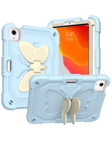Protective Butterfly Stand Desing Case - GREAM ICE for iPad Air 4 / Air 5 / Pro 11 (1st / 2nd / 3rd / 4th) (Only Ground Shipping)