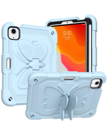 Protective Butterfly Stand Desing Case - ICE BLUE for iPad Air 4 / Air 5 / Pro 11 (1st / 2nd / 3rd / 4th) (Only Ground Shipping)