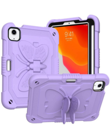 Protective Butterfly Stand Desing Case - RARO PURPLE for iPad Air 4 / Air 5 / Pro 11 (1st / 2nd / 3rd / 4th) (Only Ground Shipping)