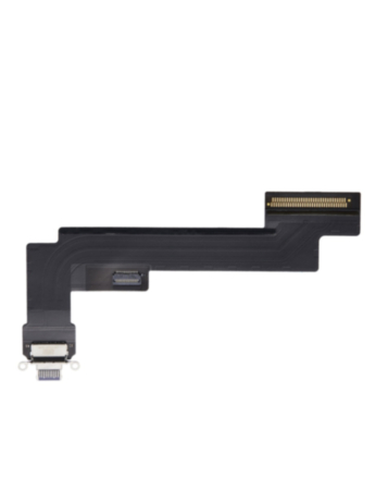 Charging Port Flex Cable for iPad Air 5 (WiFi Version) (Aftermarket) (PURPLE)