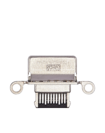 Charging Port Only for iPad Air 4 / Air 5 (Soldering Required) (Black) (Pack of 10)