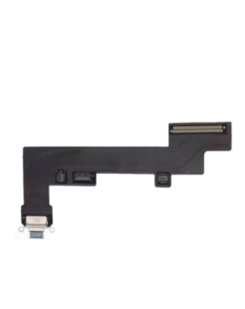 Charging Port Flex Cable for iPad Air 5 (4G Version) (Premium) (BLUE)