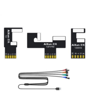 AiXun P2408S Special Power-on Cable Set for iPhone 13 Mini / 13 / 13P / 13PM (Not Returnable)
