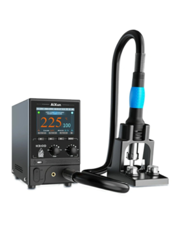 AiXun H310D 1000W Smart Hot Air Rework Station Soldering Gun (Only Ground Shipping)