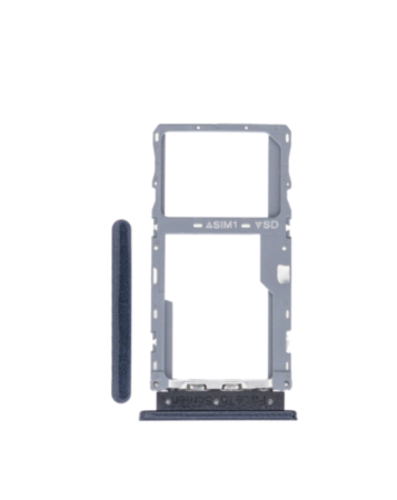 Single Sim Card Tray for Alcatel 3V (5032 / 2019) (ELEGANT BLACK)