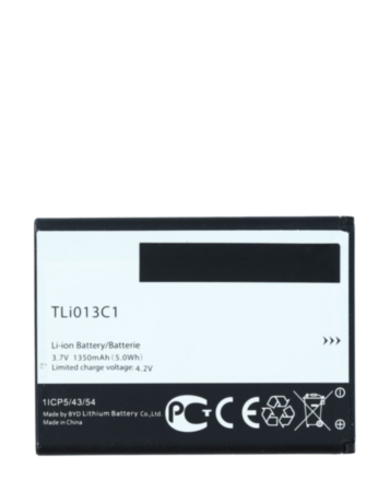 Replacement Battery for Alcatel One Touch Go Flip Phone (4044W 4044T 4044O 4044V) (TLi013C1) (Only Ground Shipping)
