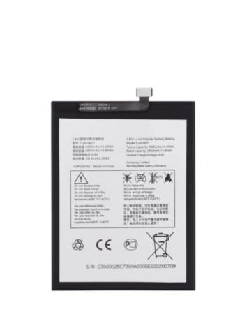 Replacement Battery for Alcatel 1SE (5030 / 2020) / 3L (5029 / 2020) (TLp038D7 / TLp037A7) (Only Ground Shipping)
