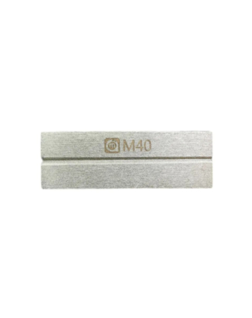 AMAOE M40 Double-sided Used Tweezers Correction Whetstone Stone Friction Tool